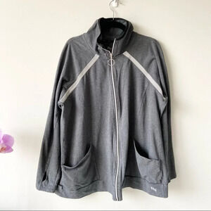 Nola Athletic Zip Up Jacket